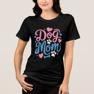 Camiseta Cute dog mom