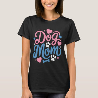 Camiseta Cute Dog mom