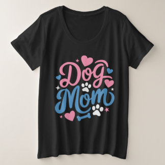 Camiseta Cute dog mom