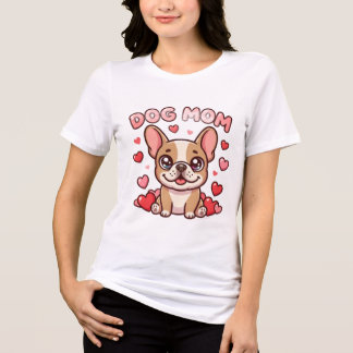 Camiseta Cute Dog Mom – Camisa Divertida “Dog Mama