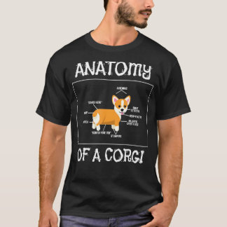 Camiseta Cute Dog Puppy Corgi