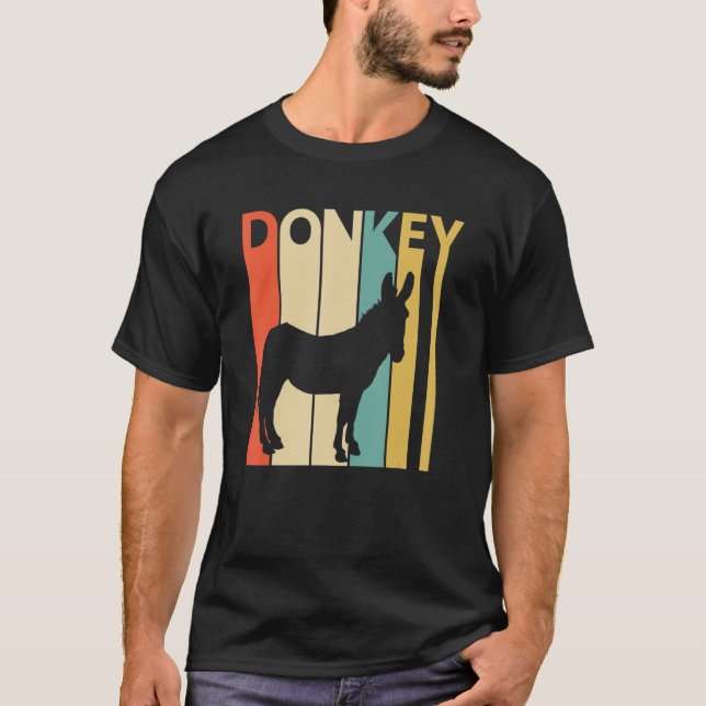 Camiseta Cute Donkey Animal (Frente)