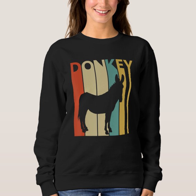 Camiseta Cute Donkey Animal (Frente)