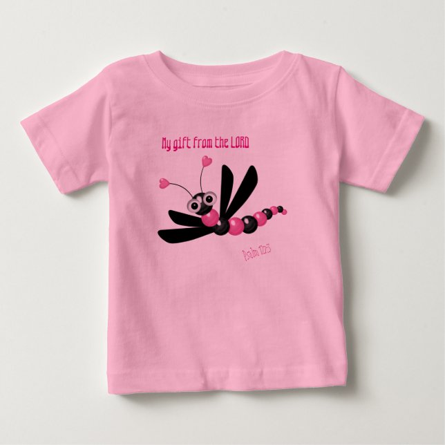 Camiseta Cute Dragonfly Tutu Bodydress (Frente)