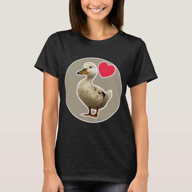 Camiseta Cute Duck (Frente)