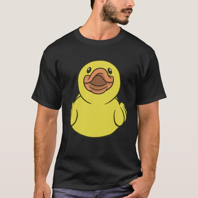 Camiseta Cute Duck Ducklings Rubber Duck (Frente)