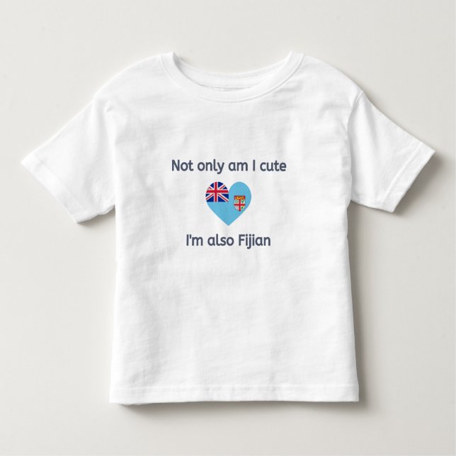 Camiseta Cute e Fijian (Frente)