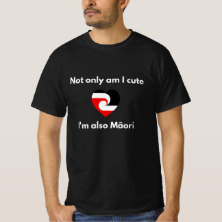 Camiseta Cute e Maori