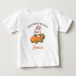 Camiseta Cute Easter Bunny 1st Birthday Party