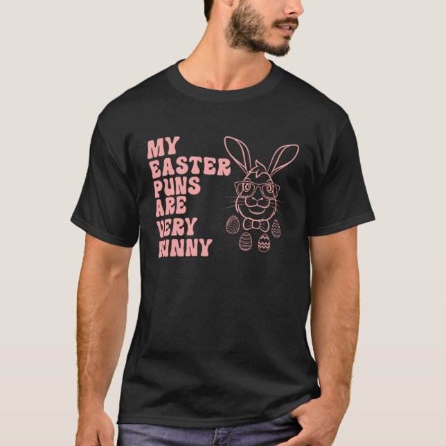 Camiseta Cute Easter Bunny Egg Hunt Basket  1 (Frente)