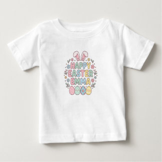 Camiseta Cute Easter Bunny Kids Shirt – Happy Easter Spring