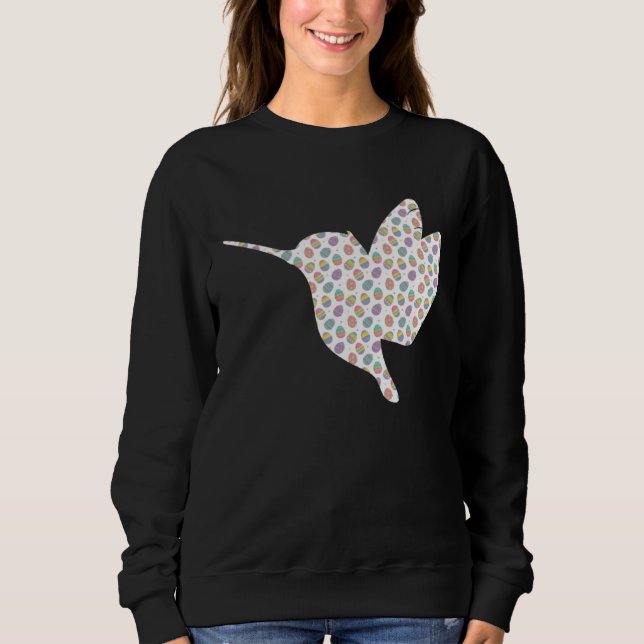 Camiseta Cute Easter Egg Hummingbird  Easter Day 2023 (Frente)
