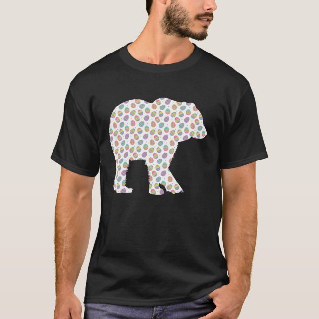 Camiseta Cute Easter Egg Polar Bear  Easter Day 2023 (Frente)