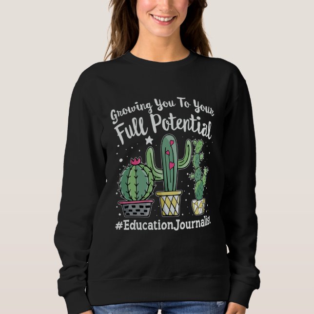 Camiseta Cute Education Journalist Appreciation Week back t (Frente)