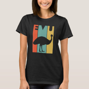 Camiseta Cute Emu Animal