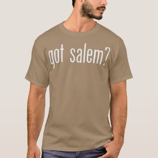 Camiseta Cute Engraçado Conseguiu Salem Clássico Memória Re