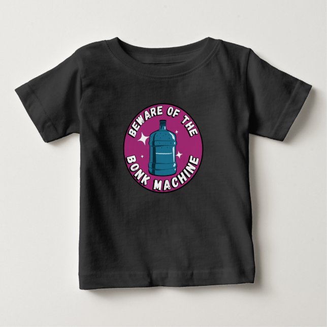 Camiseta Cute engraçado da máquina de ossos/palestina (Frente)