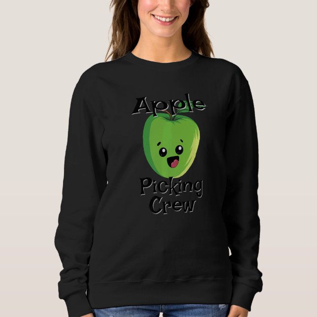 Camiseta Cute Fall Autumn Orchard Matching Family Apple Pic (Frente)