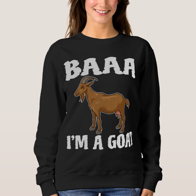 Camiseta Cute Farm Animal Goats  Goats Costume for Boys Gir (Frente)