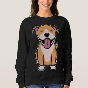 Camiseta Cute Fawn Pitbull