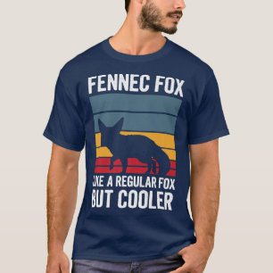 Camiseta Cute Fennec Fo Cote para um Fo Lover Fennec