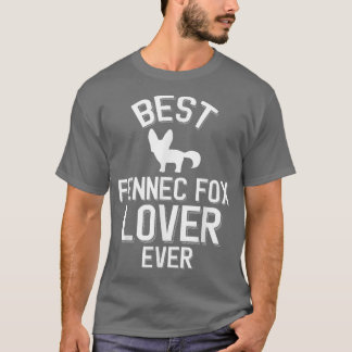 Camiseta Cute Fennec Fo Lover Best Fennec Fo Lover Ever