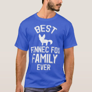 Camiseta Cute Fennec Fo Lover Melhor Família Fennec Fo Nunc