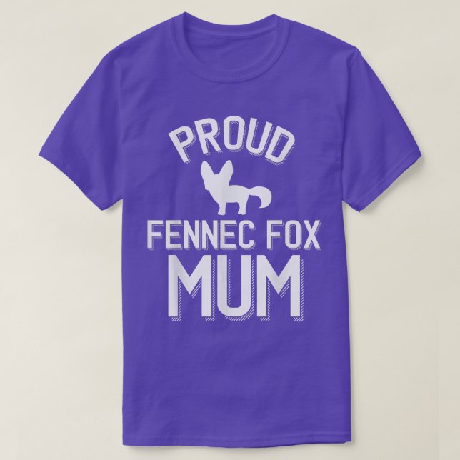 Camiseta Cute Fennec Fo Mãe Ortopolada Fennec Fo Mãe (Frente do Design)