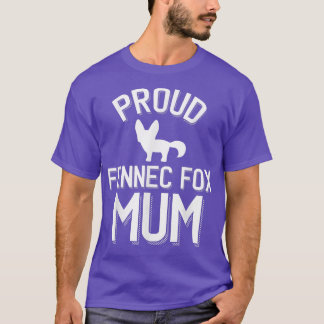 Camiseta Cute Fennec Fo Mãe Ortopolada Fennec Fo Mãe