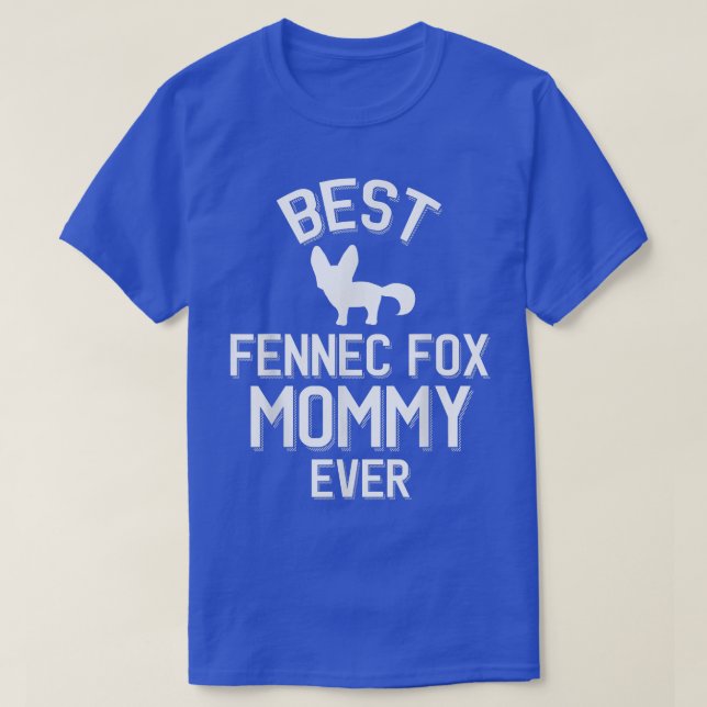 Camiseta Cute Fennec Fo Parente Melhor Da Mamãe Fennec Fo N (Frente do Design)