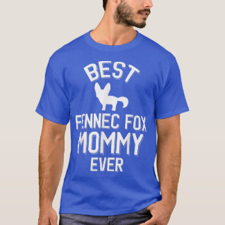 Camiseta Cute Fennec Fo Parente Melhor Da Mamãe Fennec Fo N