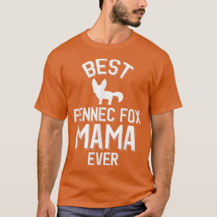 Camiseta Cute Fennec Fo Parente Melhor Fennec Fo Mama Nunca