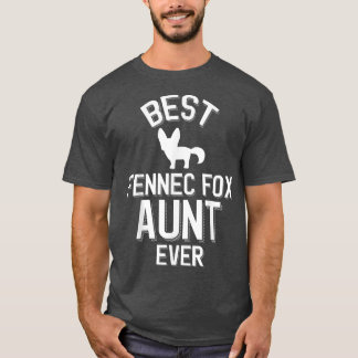 Camiseta Cute Fennec Fo Tia Best Fennec Fo Tunt Ever