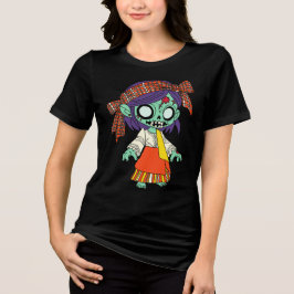 Camiseta Cute Filipino Zombie