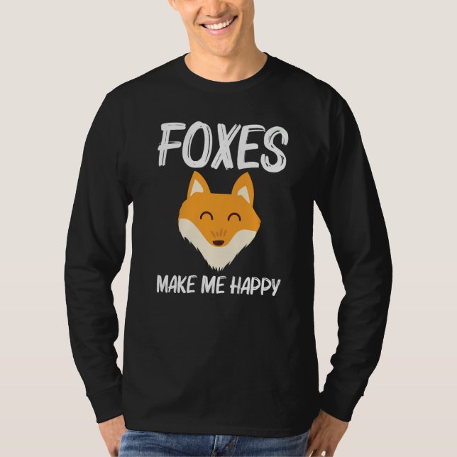 Camiseta Cute Fox For Men Women Mammal Animal Pet Owners (Frente)