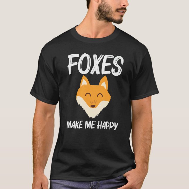 Camiseta Cute Fox For Men Women Mammal Animal Pet Owners (Frente)