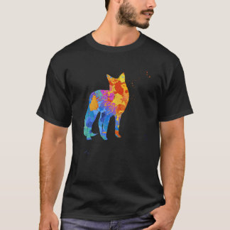 Camiseta Cute Fox  Graphic  Fox Animal Graphic