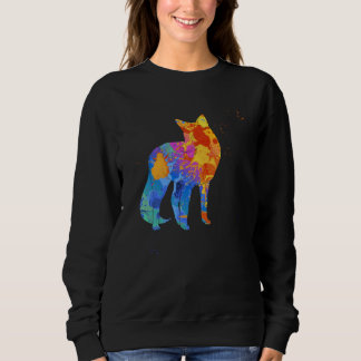 Camiseta Cute Fox  Graphic  Fox Animal Graphic