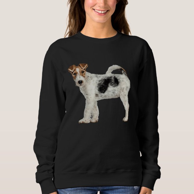Camiseta Cute Fox Terrier (Frente)