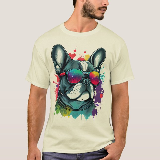 Camiseta Cute Frenchie Dog (Frente)