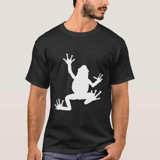Camiseta Cute Frog On (Frente)