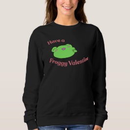 Camiseta Cute froggy valentine
