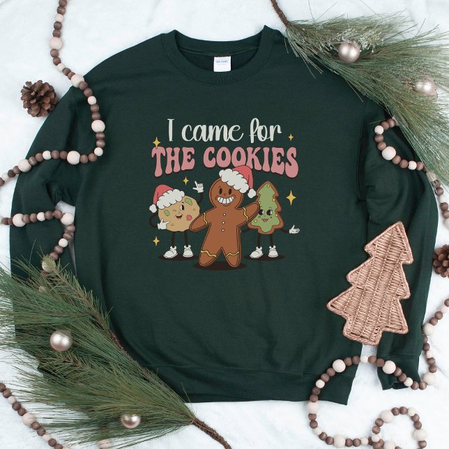 Camiseta Cute & Funny Christmas Gingerbread Cookie (Criador carregado)