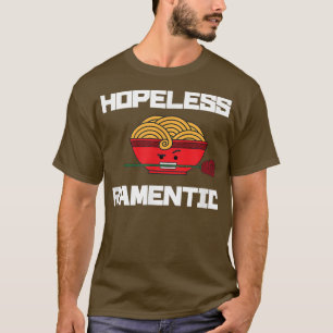 Camiseta Cute Funny Ramen Sem Esperança