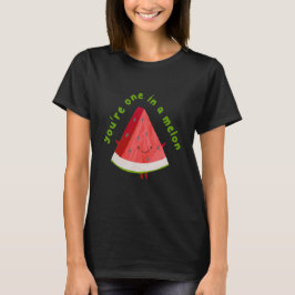Camiseta Cute Funny Watermelon Pun 
