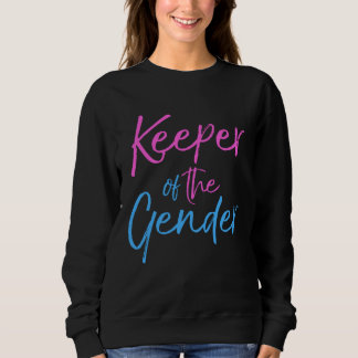 Camiseta Cute Gender Reveal Party Organiser Keeper of the