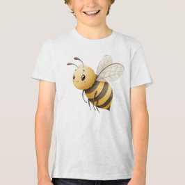 Camiseta Cute Gentle Bumblebee Illustration