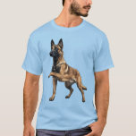 Camiseta Cute German Shepherd Dog German Shepherd Pet Art<br><div class="desc">This cute German Shepherd dog design celebrates one of the most loyal and intelligent dog breeds. Featuring an adorable German Shepherd inspired graphic, the design captures the strong yet lovable personality that makes this breed a favorite among dog lovers and pet owners. Perfect for German Shepherd owners, dog lovers, pet...</div>