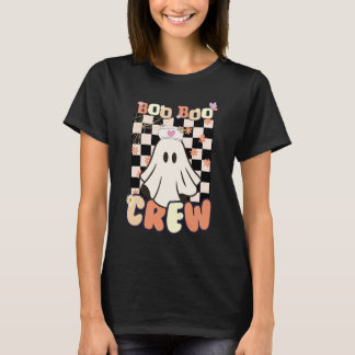 Camiseta Cute Ghost RN Nurse Halloween, Boo Boo Crew