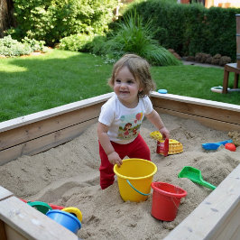 Camiseta Cute Girl with Dog & Balloons 